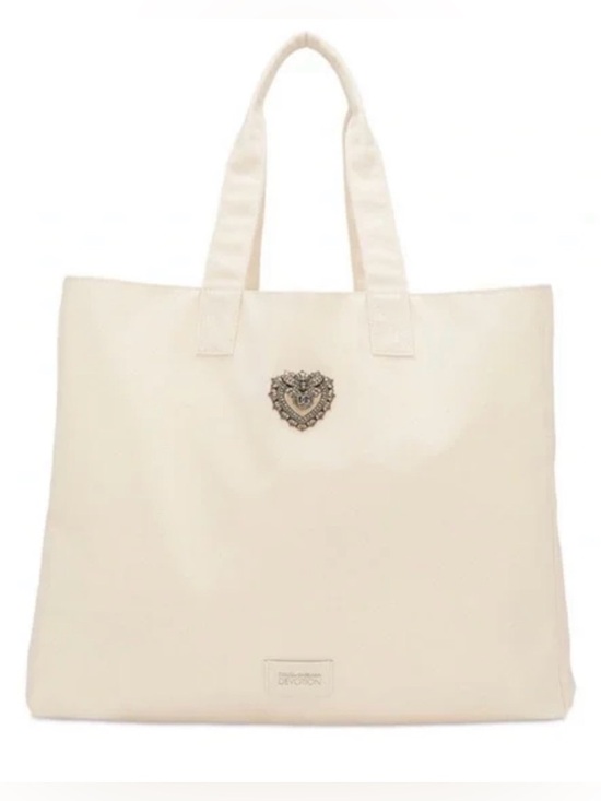 Handbags - Dolce & Gabbana Devotion Tote Bag Limited Edition